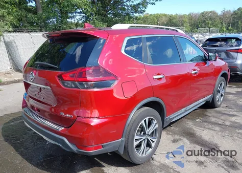 2018 Nissan Rogue Sl from USA, damaged, VIN 5N1AT2MV0JC835413